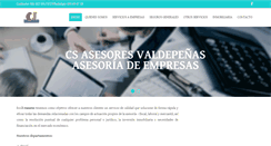 Desktop Screenshot of csasesores.com